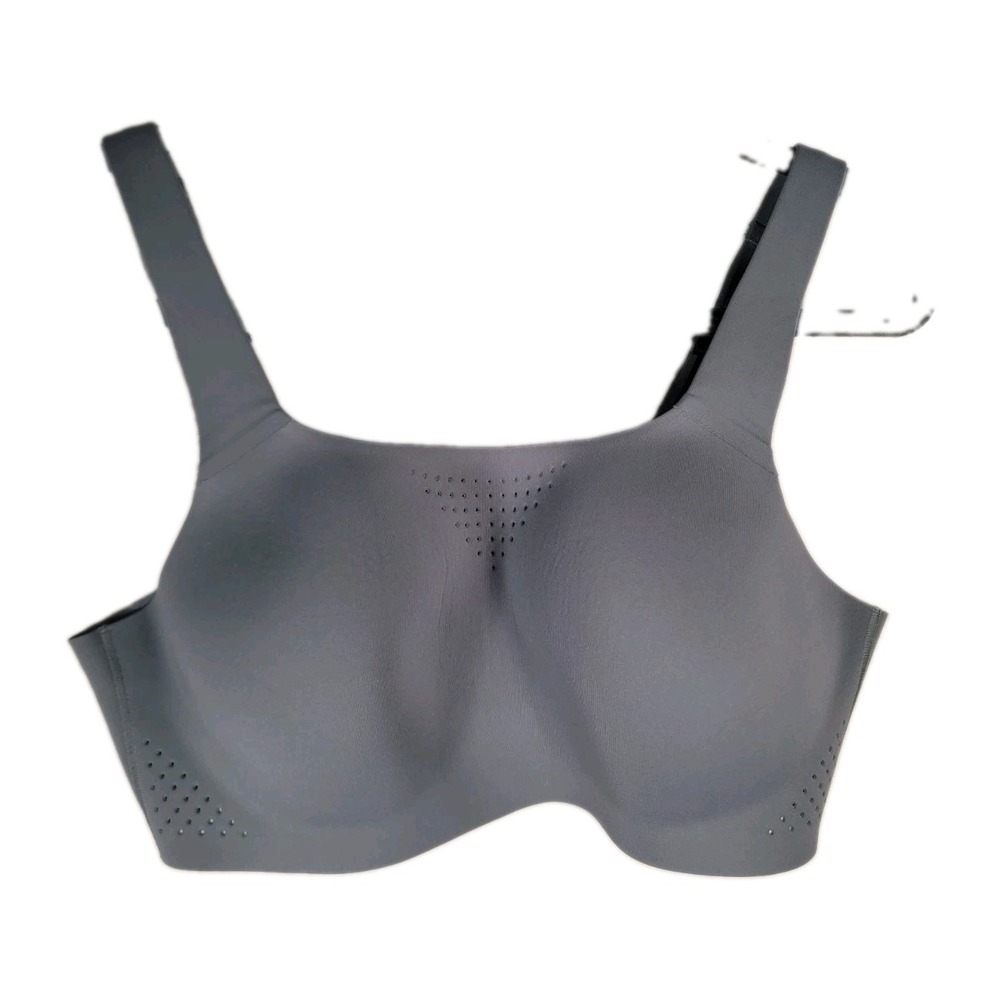 Victorias Secret Bra 40C Grey Incredible Wireless Lightly Lined T-Shirt Seamless